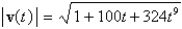 <strong>Find the speed of a particle with the given position function. </strong> A) B) C) D) E)