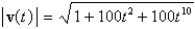 <strong>Find the speed of a particle with the given position function. </strong> A) B) C) D) E)