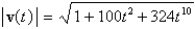 <strong>Find the speed of a particle with the given position function. </strong> A) B) C) D) E)
