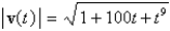 <strong>Find the speed of a particle with the given position function. </strong> A) B) C) D) E)