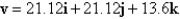 <strong>The following table gives coordinates of a particle moving through space along a smooth curve. Find the average velocity over the time interval .</strong> A) B) C) D) E)
