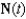 Find the unit tangent and unit normal vectors and for the curve C defined by