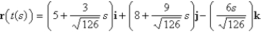 <strong>Reparametrize the curve with respect to arc length measured from the point where in the direction of increasing . </strong> A) B) C) D) E)