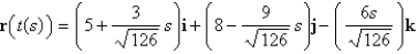 <strong>Reparametrize the curve with respect to arc length measured from the point where in the direction of increasing . </strong> A) B) C) D) E)