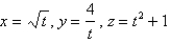 <strong>Use Simpson's Rule with n = 4 to estimate the length of the arc of the curve with equations , from to . Round your answer to four decimal places.</strong> A) B) C) D) E)None of these