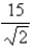 <strong>The curvature of the curve given by the vector function is Use the formula to find the curvature of at the point .</strong> A) B) C) D) E)