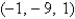 <strong>At what point on the curve is the normal plane parallel to the plane ?</strong> A) B) C) D) E)