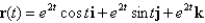 Find the arc length function for the curve defined by for Then use this result to find a parametrization of C in terms of s.