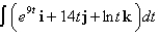 <strong>Evaluate the integral. </strong> A) B) C) D) E)