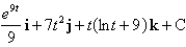 <strong>Evaluate the integral. </strong> A) B) C) D) E)