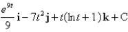 <strong>Evaluate the integral. </strong> A) B) C) D) E)