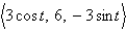 <strong>Find the unit tangent vector . </strong> A) B) C) D) E)