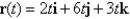 <strong>Find the unit tangent vector for at </strong> A) i j k B) C) i + j + k D)
