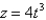 <strong>Find parametric equations for the tangent line to the curve with parametric equations at the point with </strong> A) B) C) D)