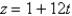 <strong>Find parametric equations for the tangent line to the curve with parametric equations at the point with </strong> A) B) C) D)