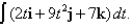<strong>Find the integral </strong> A) B) C) D)