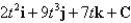 <strong>Find the integral </strong> A) B) C) D)