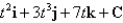 <strong>Find the integral </strong> A) B) C) D)