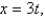 <strong>Find parametric equations for the tangent line to the curve with parametric equations at the point with </strong> A) B) C) D)