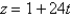 <strong>Find parametric equations for the tangent line to the curve with parametric equations at the point with </strong> A) B) C) D)
