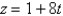 <strong>Find parametric equations for the tangent line to the curve with parametric equations at the point with </strong> A) B) C) D)