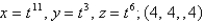 <strong>Find parametric equations for the tangent line to the curve with the given parametric equations at the specified point. </strong> A) B) C) D) E)