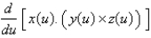 Find an expression for .