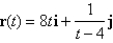 <strong>Find the domain of the vector function .</strong> A) B) C) D)