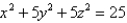 Find a vector function that represents the curve of intersection of the two surfaces: the top half of the ellipsoid   and the parabolic cylinder   .