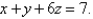 Find a vector function describing the curve of intersection of the cylinder and the plane