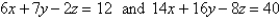 Find the distance (correct to two decimal places) between the given parallel planes.