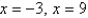 <strong>Find the values of x such that the vectors   and   are orthogonal.</strong> A)   B)   C)   D)   E)   <div style=padding-top: 35px> 