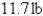 <strong>Two forces   with magnitudes 8 lb and 12 lb act on an object at a point P as shown in the figure. Find the magnitude of the resultant force F acting at P. Round the result to the nearest tenth.  </strong> A)   B)   C)   D)   E)   <div style=padding-top: 35px> 