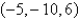 <strong>Find that the midpoint of the line segment from   to   .</strong> A)   B)   C)   D)   E)   <div style=padding-top: 35px> 