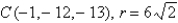 <strong>Find the center and radius of the sphere.  </strong> A)   B)   C)   D)   E)none of these <div style=padding-top: 35px> 