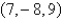 Find an equation of the sphere that passes through the point   and has center   .<div style=padding-top: 35px> 