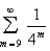 Given the series estimate the error in using the partial sum by comparison with the series .