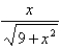 Use the binomial series to expand the function as a power series. Find the radius of convergence.