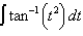 Evaluate the indefinite integral as a power series.  