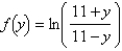 Find a power series representation for the function.  
