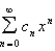 Suppose that the radius of convergence of the power series is . What is the radius of convergence of the power series .