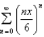 Find the radius of convergence and the interval of convergence of the power series.