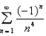 Find an approximation of the sum of the series accurate to two decimal places.