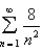 Let where f is a continuous, positive, and decreasing function on and suppose that is convergent. Defining where and we have that Find the maximum error if the sum of the series is approximated by