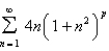 Find the values of p for which the series is convergent.  