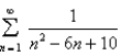 Determine whether the sequence convergent or divergent.  