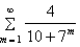Find the partial sum of the series . Give your answer to five decimal places.