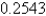 Write the partial sum of the converging series which represent the decimal number .