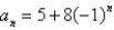 Determine whether the sequence defined by converges or diverges. If it converges, find its limit.