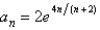 Determine whether the sequence converges or diverges. If it converges, find the limit.